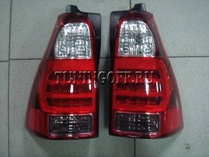 Стоп-сигнал (светодиодные красные) TOYOTA HILUX SURF / 4 RUNNER (02-2010)