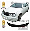 Дефлектор капота (серый) LEXUS GS300 (97-00)