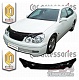 Дефлектор капота (серый) LEXUS GS300 (97-00)