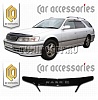 Очки на фары (Серые) TOYOTA MARK2 QUALIS WAGON (97-02)