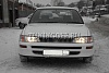 Фары, габариты (Хрустальные хром) TOYOTA COROLLA 100