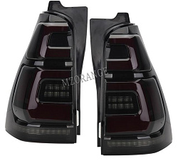 Стоп-сигналы (черные) TOYOTA HILUX SURF / 4RUNNER (2002-2009)