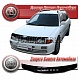 Дефлектор капота (Серый) MITSUBISHI LIBERO (1997–1999)