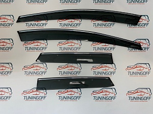 Ветровики дверные MAZDA CX-7 (07-)
