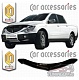 Дефлектор капота (прозрачный) SSANG YONG ACTYON