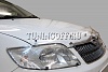Очки на фары (прозрачные) HYUNDAI AVANTE HYBRID (2009-2010)