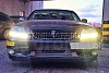 Фары тюнинговые линза с ходовыми огнями TOYOTA MARK 2 (2004-)