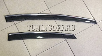 Ветровики дверные TOYOTA PRIUS (2009-)