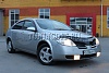 Дефлектор капота (черный) NISSAN PRIMERA P12 (01-)