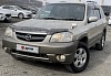 Дефлектор капота (шелкография черная) MAZDA TRIBUTE EP3W, EPEW (00-)