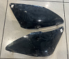 Очки на фары (чёрные) LEXUS RX300 / RX330 / RX350 (02-06)