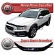 Дефлектор капота (серый) VOLVO XC60 (2008-2011)