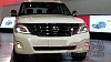 Решетка рестайлинговая для NISSAN PATROL Y62 (2010)