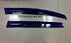 Ветровики дверные (Чёрные) HONDA ODYSSEY (03-04)