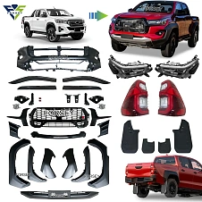 Рестайлинг GR TOYOTA HILUX PICK UP / REVO (2015-)