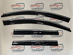 Ветровики дверные HONDA FIT / JAZZ (01-06)