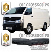 Дефлектор капота (серый) TOYOTA HIACE GRAND 200 (2004-)