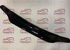 Дефлектор капота (черный) HONDA StepWagon RF1, RF2 (96-00)