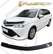 Дефлектор капота (прозрачный) TOYOTA COROLLA FIELDER (2015-2017)