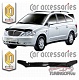 Дефлектор капота (серый) SSANG YONG RODIUS (2004-2013)