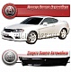 Дефлектор капота (серый) HYUNDAI COUPE / TIBURON / TUSCANI (2002-2006)