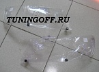 Очки на фары (Прозрачные) NISSAN BASSARA U30 (99-)