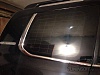 Молдинг на заднее стекло (хромированный) LEXUS LX570 (2008-2011)