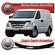 Дефлектор капота (черный) HYUNDAI H1 / GRAND STAREX (2007-)