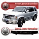 Дефлектор капота (Серый) OPEL MONTEREY (98-01)