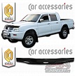 Дефлектор капота (черный) MITSUBISHI STRADA / L-200 (2005)