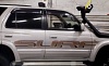 Наклейка на борт кузова (SURF) TOYOTA HILUX SURF / 4 RUNNER