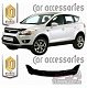 Дефлектор капота (прозрачный) FORD KUGA (2008-)