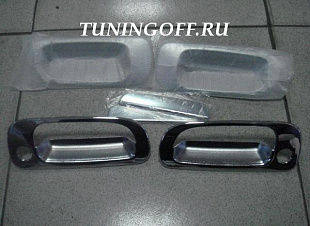 Хромированные накладки на ручки TOYOTA CORONA (91-95)
