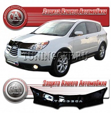 Дефлектор капота (прозрачный) SUBARU TRIBECA B9 (2004-2008)