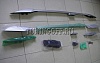 Релинги продольные (серебро) LAND CRUISER PRADO 150