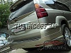Спойлер JAOS под заднее стекло (Серебро) LEXUS GX470