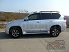 Молдинги дверные (белые) LAND CRUISER PRADO 150