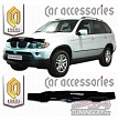 Дефлектор капота (прозрачный) BMW X5 (04-ON)