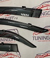 Ветровики дверные (дымчатые) TOYOTA MARK2 GX11# (00-)