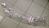 Дефлектор капота (прозрачный) HONDA CAPA GA4, GA6 (97-02)