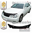 Дефлектор капота (черный) LEXUS GS300 (97-00)