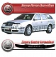 Дефлектор капота (черный) SKODA OCTAVIA TOUR (96-08)