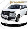Очки на фары (серые) TOYOTA SUCCEED (2002-2014)