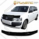 Очки на фары (серые) TOYOTA SUCCEED (2002-2014)