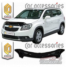 Дефлектор капота (прозрачный) CHEVROLET ORLANDO