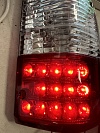 Стоп-сигналы (светодиодные) NISSAN SAFARI / PATROL Y60