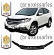 Дефлектор капота (серый) HONDA CR-V (2012-)