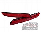 Фонари в задний бампер светодиодные (красные) HONDA STEPWGN / WAGON (2005-2009)