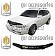Дефлектор капота (прозрачный) TOYOTA SPRINTER CARIB (95-97)