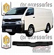 Дефлектор капота (серый) TOYOTA HIACE GRAND 200 (2004-)